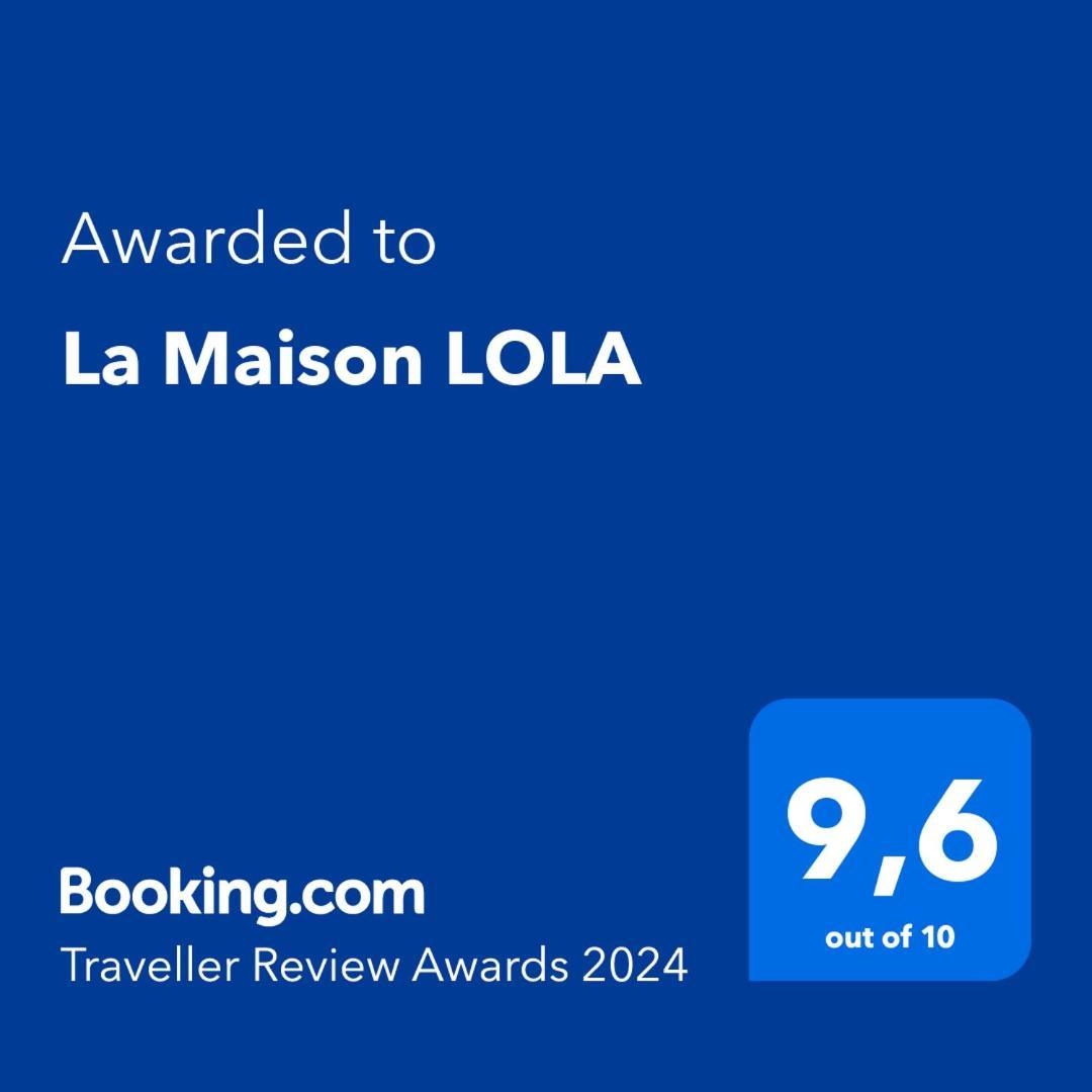 La Maison Lola Arrest Ngoại thất bức ảnh